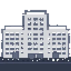 A bird sitting on a nest of eggs.